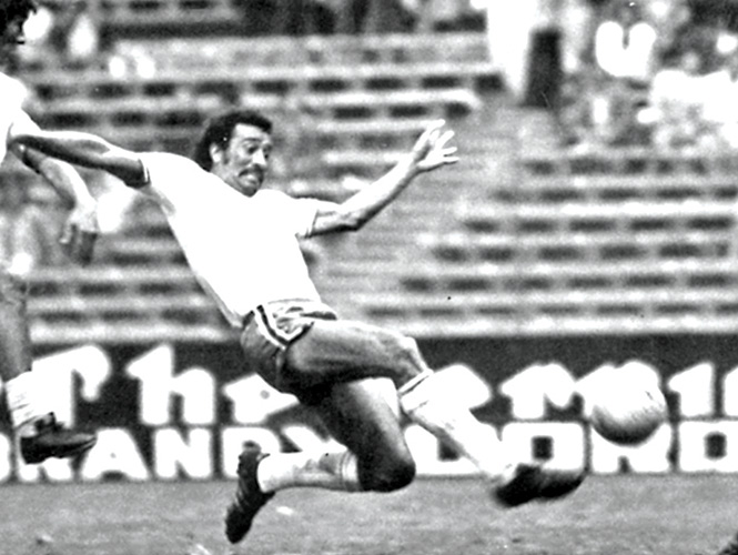 Héctor Pulido integró el plantel celeste que logró el ascenso.