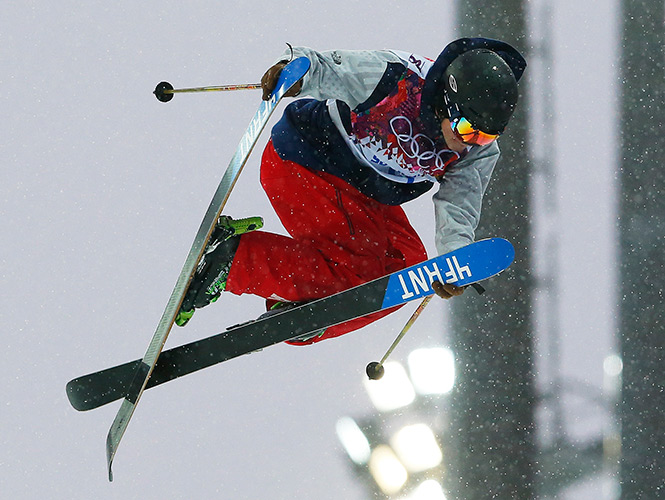 David Wise se coronó como el primer campeón olímpico en la disciplina del Halfpipe