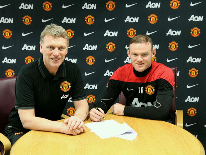 El ariete inglés seguirá ligado al Manchester aún después de retirarse (Cortesía: @WayneRooney)