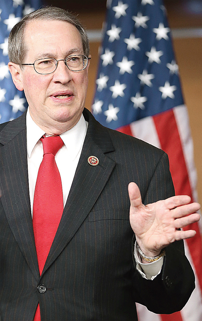 El presidente del Comité Judicial de la Cámara de Representantes, Bob Goodlatte, ofreció una conferencia en el Capitolio sobre las propuestas de reforma migratoria. Foto: AFP El presidente del Comité Judicial de la Cámara de Representantes, Bob Goodlatte, ofreció una conferencia en el Capitolio sobre las propuestas de reforma migratoria. Foto: AFP