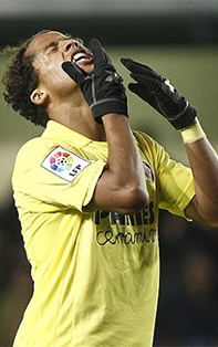 Gio no pudo darle el triunfo al Villarreal. (Villarreal C.F.)