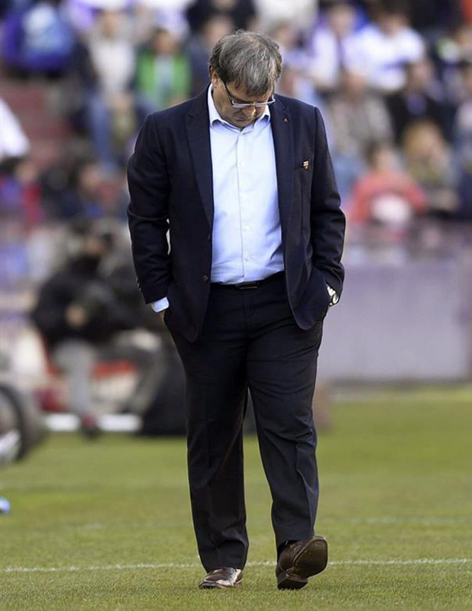 Gerardo Martino deberá recomponer al equipo para seguir luchando por la Liga