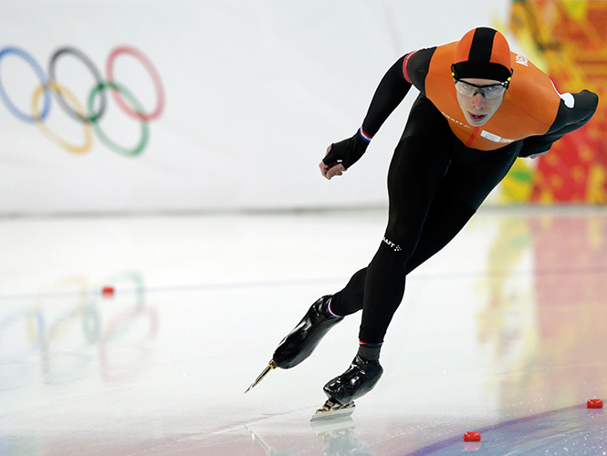 Holanda sigue arrasando las pruebas de velocidad; consiguió otro triplete