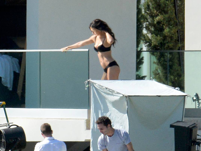 Adriana Lima mantiene sus impactantes medidas de 86-58-89. (Especial) Adriana Lima mantiene sus impactantes medidas de 86-58-89. (Especial)
