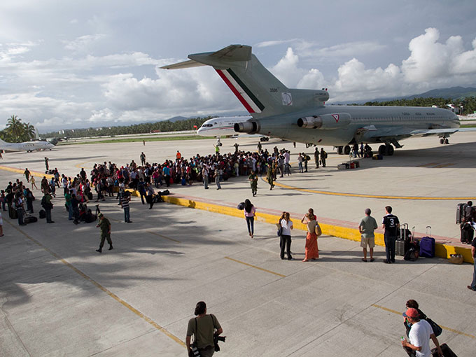 Opiniones de Aeropuerto Internacional General Juan N. Álvarez