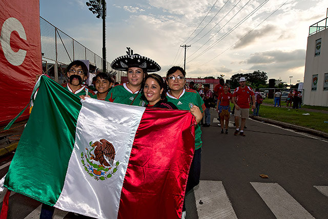 Los mexicanos que apoyarán al Tricolor en Panamá (Mexsport) Los mexicanos que apoyarán al Tricolor en Panamá (Mexsport)