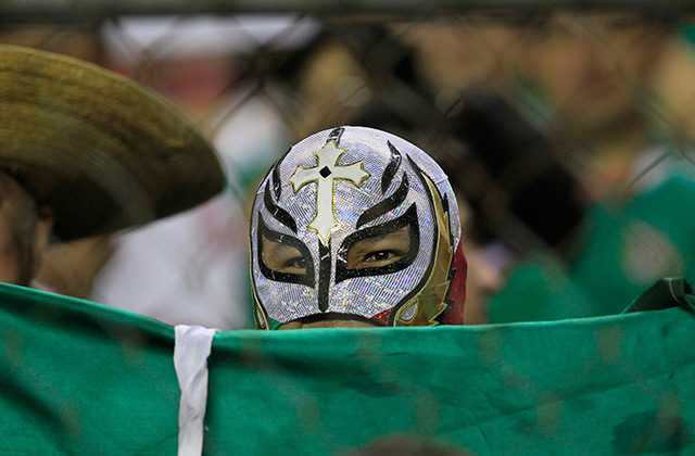 La afición mexicana está presente en Panamá (AP) La afición mexicana está presente en Panamá (AP)