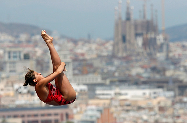 Alejandra Orozco clasifica a la final de la plataforma de 10 metros individual (Reuters) Alejandra Orozco clasifica a la final de la plataforma de 10 metros individual (Reuters)