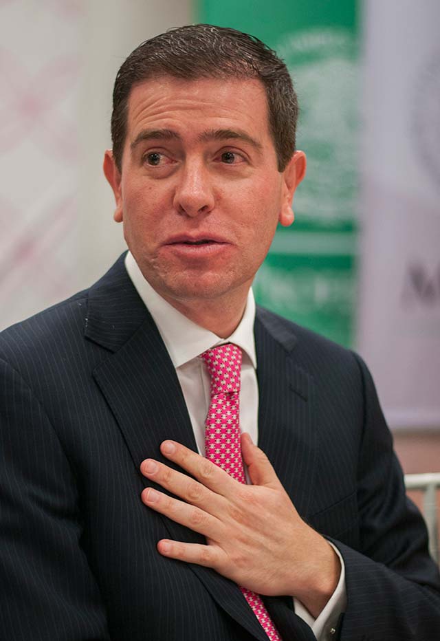 Alfredo Castillo Cervantes se desempeñaba desde el 21 de mayo de 2013 como Procurador Federal del Consumidor.