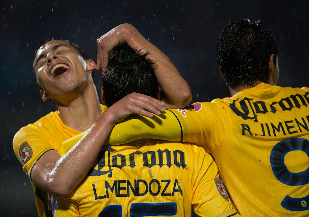 Las Águilas se dieron un festín en CU. (Mexsport)