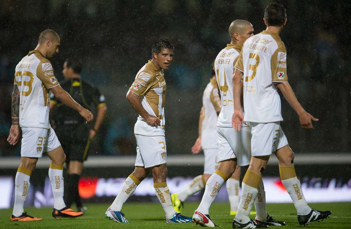 Pumas sigue sin ganar en el torneo. (Mexsport)