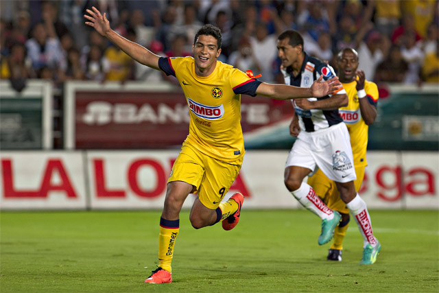 "Chucho" Benítez hizo un triplete, mientras que Rául Jiménez colaboró con un gol (Mexsport) "Chucho" Benítez hizo un triplete, mientras que Rául Jiménez colaboró con un gol (Mexsport)