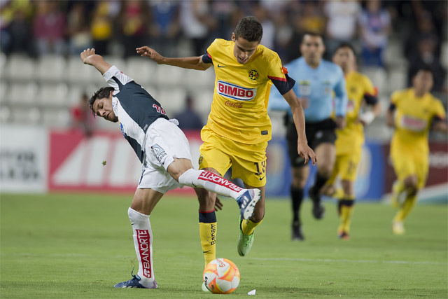 Y las Águilas supieron reaccionar y golear a los Tuzos (Mexsport) Y las Águilas supieron reaccionar y golear a los Tuzos (Mexsport)