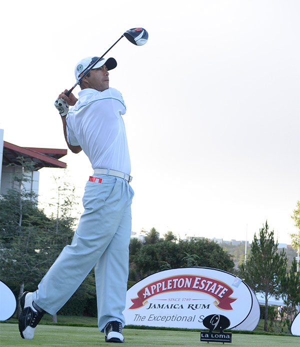 El mexiquense Andrés García también se posiciona en el primer puesto, compartido con el queretano, con 69 golpes, tres bajo par El mexiquense Andrés García también se posiciona en el primer puesto, compartido con el queretano, con 69 golpes, tres bajo par