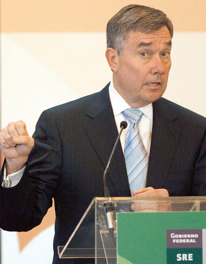 Gil Kerlikowske, zar antidrogas de Estados Unidos, defendió la política del presidente Obama. Foto: AP Gil Kerlikowske, zar antidrogas de Estados Unidos, defendió la política del presidente Obama. Foto: AP