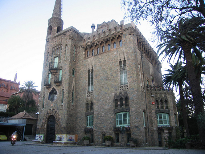 La Torre Bellesguard. Foto ESPECIAL La Torre Bellesguard. Foto ESPECIAL