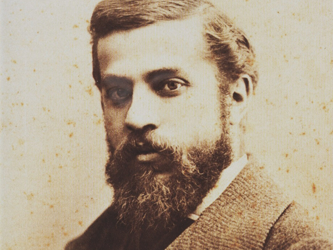 Antonio Gaudí. Foto ESPECIAL Antonio Gaudí. Foto ESPECIAL