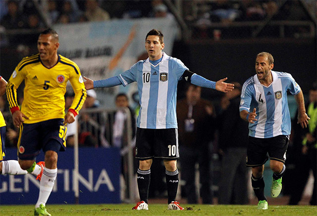 Argentina deja dudas al empatar 0-0 con Colombia (Reuters) Argentina deja dudas al empatar 0-0 con Colombia (Reuters)