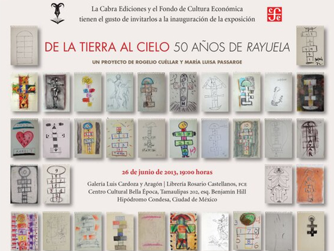 Conmemoran artistas plásticos el 50 aniversario de "Rayuela" Conmemoran artistas plásticos el 50 aniversario de "Rayuela"