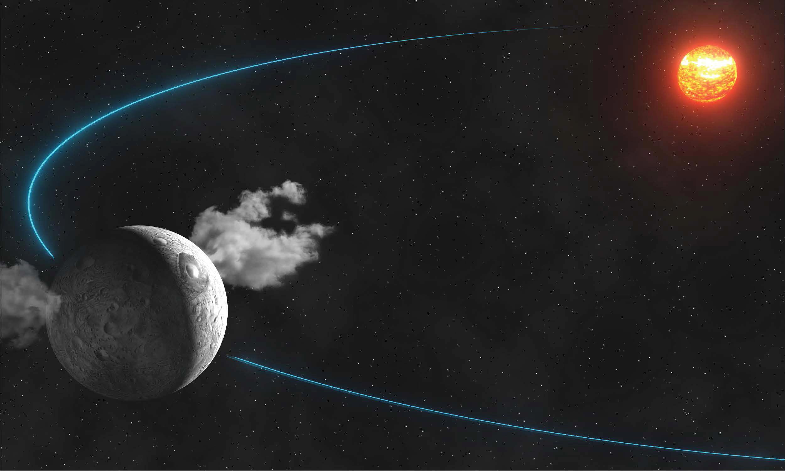 Los descubrimientos fueron dados a conocer en la edición de la revista Nature. La nave Dawn deberá llegar al planeta, que tiene el tamaño de Texas, el próximo año.