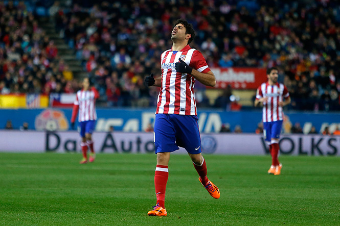 Los colchoneros no aprovecharon la oportunidad de ser líderes. (AP)