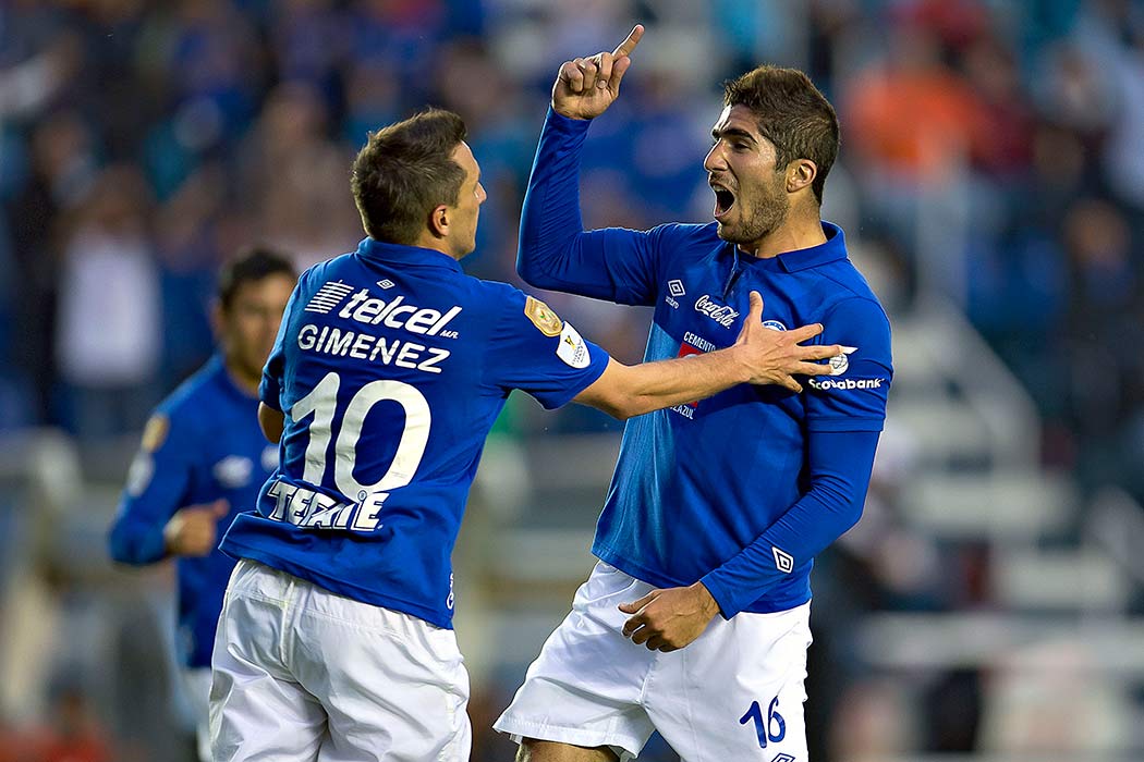 La Máquina inicia con goleada ante Herediano. (Mexsport)