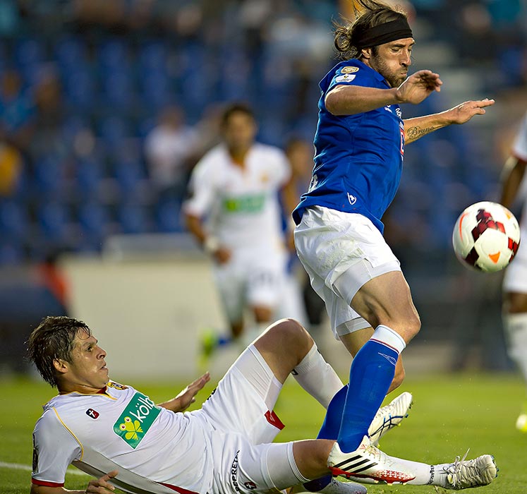 La Máquina inicia con goleada ante Herediano. (Mexsport)