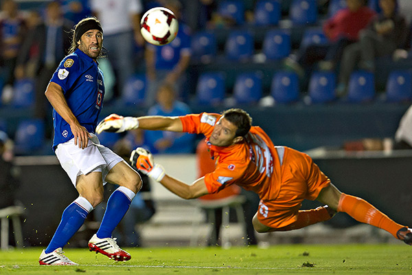 La Máquina inicia con goleada ante Herediano. (Mexsport)