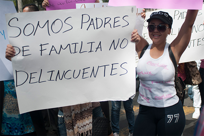 Bailarinas de los centros nocturnos señalan que no hay delito de trata de personas debido a que a ellas nadie las obliga a trabajar ahí.