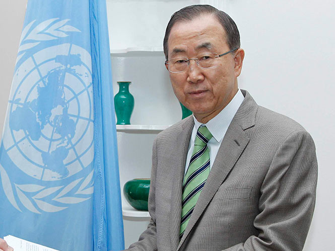Ban Ki-moon, secretario general de Naciones Unidas (Reuters) Ban Ki-moon, secretario general de Naciones Unidas (Reuters)