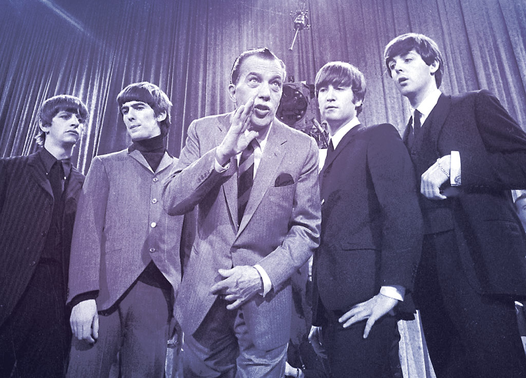 Ringo Starr y Paul McCartney recordaron con Excélsior lo que significó para ellos llegar a Estados Unidos hace 50 años para presentarse en The Ed Sullivan Show. Foto: AP Ringo Starr y Paul McCartney recordaron con Excélsior lo que significó para ellos llegar a Estados Unidos hace 50 años para presentarse en The Ed Sullivan Show. Foto: AP