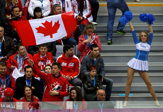 La belleza que se roba algunas miradas en los Juegos Olímpicos de Invierno de Sochi (Reuters)