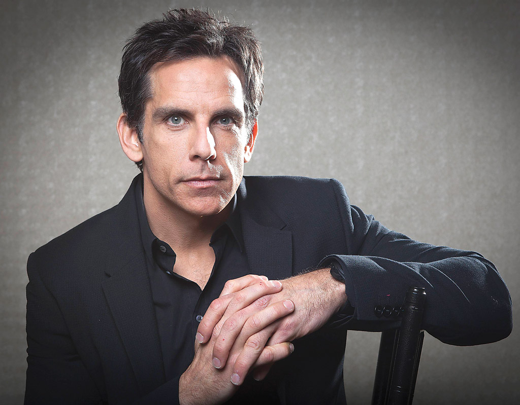 "Tengo una nueva visión y un mayor grado de madurez; 20 años más de experiencia.” Ben Stiller, actor