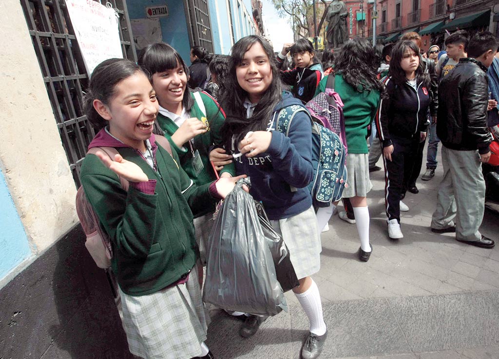 Los actos de acoso escolar no tienen distinción, pueden manifestarse tanto en escuelas públicas como privadas. Foto: Archivo Los actos de acoso escolar no tienen distinción, pueden manifestarse tanto en escuelas públicas como privadas. Foto: Archivo