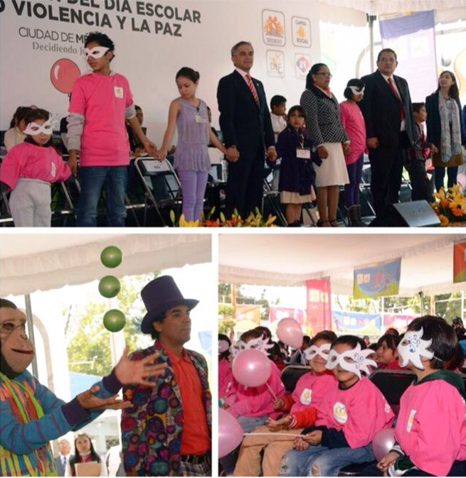Miguel Ángel Mancera, mandatario capitalino, llamó a evitar el 'bullying' en un evento realizado en el Centro de Desarrollo Comunitario Venustiano Carranza. Miguel Ángel Mancera, mandatario capitalino, llamó a evitar el 'bullying' en un evento realizado en el Centro de Desarrollo Comunitario Venustiano Carranza.