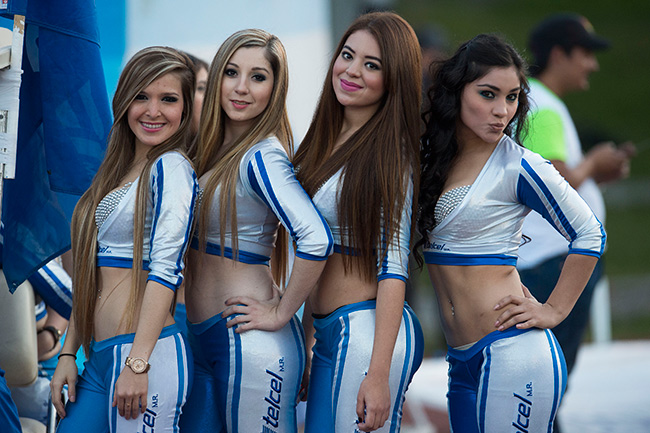 FOTOGALERÍA: Las chicas de la jornada 1 en la Liga MX