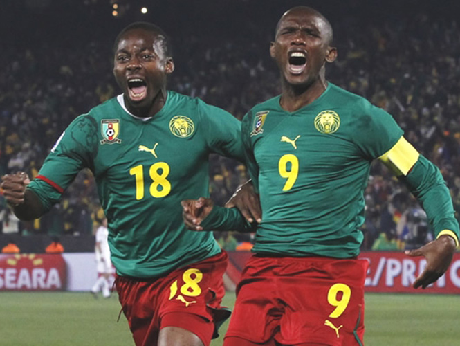 Samuel Eto'o se enfrentará a Cristiano Ronaldo, Özil y Messi, de cara al Mundial de Brasil 2014. (AP)