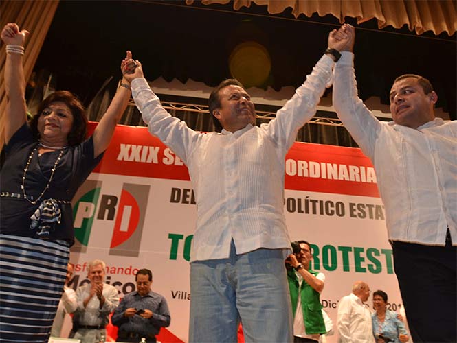 El presidente nacional del Partido Revolucionario Institucional (PRI), César Camacho Quiroz El presidente nacional del Partido Revolucionario Institucional (PRI), César Camacho Quiroz