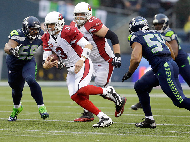 Cardenales cortó la racha de 14 partidos ganados como local a los Halcones Marinos. (AP) Cardenales cortó la racha de 14 partidos ganados como local a los Halcones Marinos. (AP)