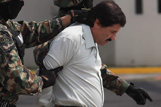 La PGR informó que en el operativo que llevó a la captura del narco, se han decomisado 43 carros, entre ellos 19 son blindados.