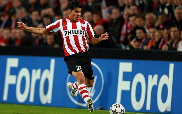 Carlos Salcido y Francisco Javier Rodríguez coincidieron en el PSV Eindhoven (Mexsport) Carlos Salcido y Francisco Javier Rodríguez coincidieron en el PSV Eindhoven (Mexsport)