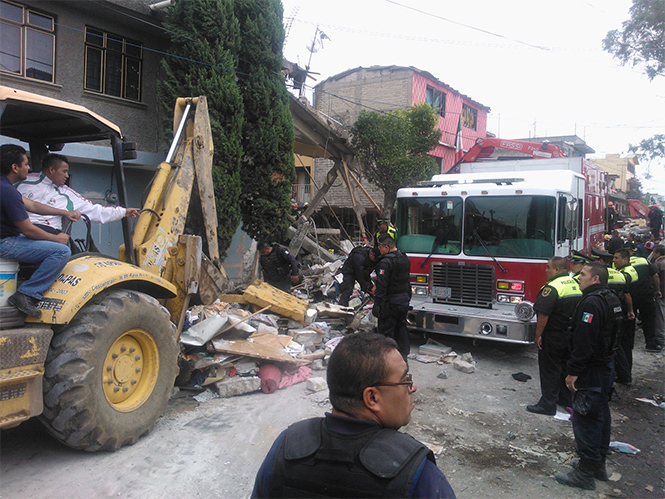 Suman Dos Los Muertos En Explosión De Vivienda En Nezahualcóyotl ...