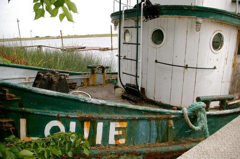 "Todos a bordo". Un bote 'muy contento'. "Todos a bordo". Un bote 'muy contento'.
