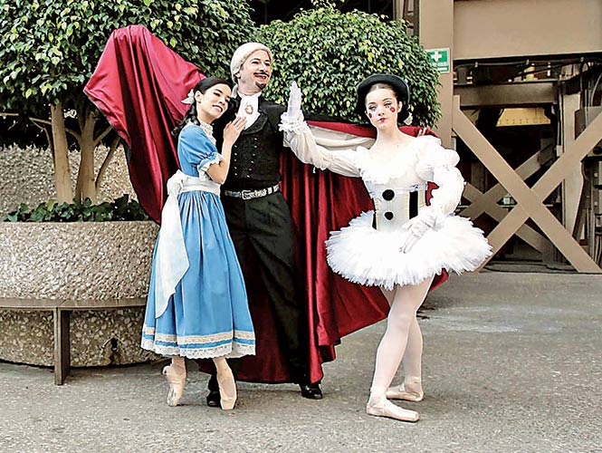 El Cascanueces es un clásico de la Compañía Nacional de Danza. Foto: Luis Enrique Olivares