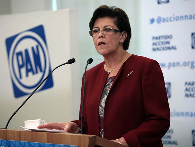 La presidenta del PAN afirmó que no existe algún enojo con los coordinadores del Congreso, esto por las posturas de la Ley de Telecomunicaciones.