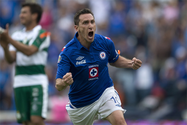'Chaco' Giménez fue el autor del único gol del encuentro (Mexsport) 'Chaco' Giménez fue el autor del único gol del encuentro (Mexsport)