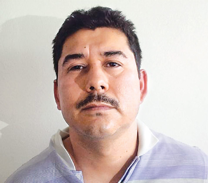 Con El Chapo fue detenido Carlos Manuel Hoo Ramírez.