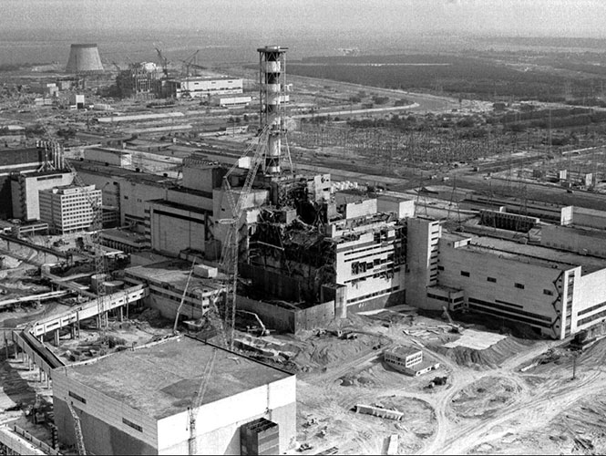 El 26 de abril de 1986 se produjo el peor desastre nuclear de la historia. Foto: AP