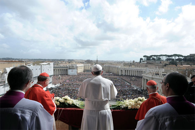 Llamado a la paz. En su mensaje de Pascua, el papa Francisco pidió que reine la paz en la península coreana y el Medio Oriente.