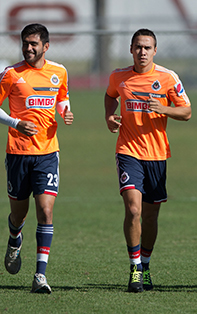 Gerardo Rodríguez es consciente de la exigencia y compromiso que se tiene al jugar en Chivas. (Mexsport)
